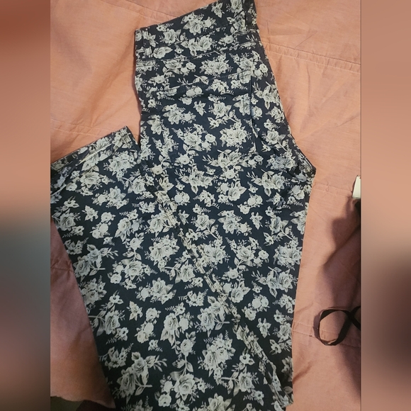 Floral Skinny Jeans h&m - Picture 2 of 4